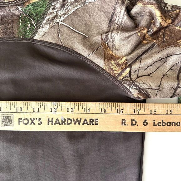 Under Armour Women’s Camo ColdGear Turtleneck Long Sleeve Fitted Medium - Picture 8 of 11